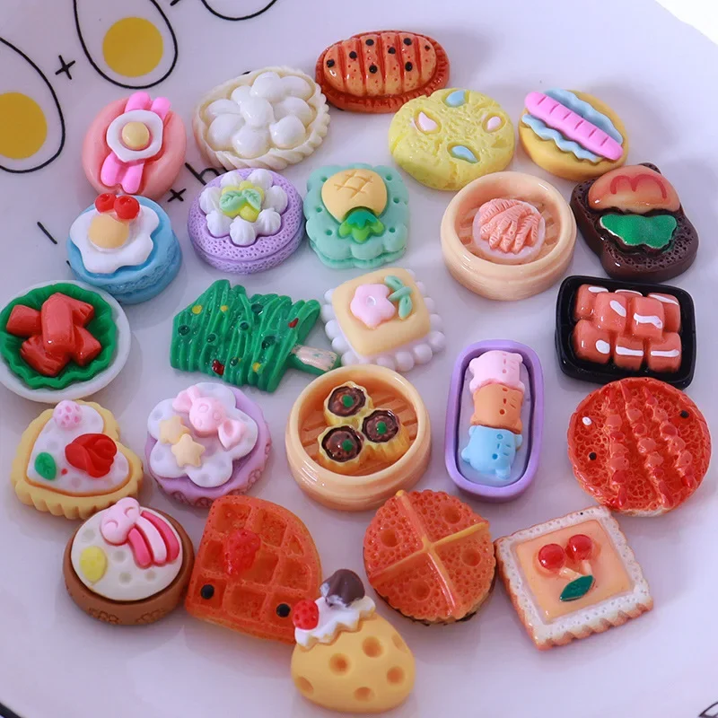 10-20 個子供ミニチュアドールハウス食品スーパーマーケットミニスナックシミュレーション人形キッチンアクセサリーおもちゃ