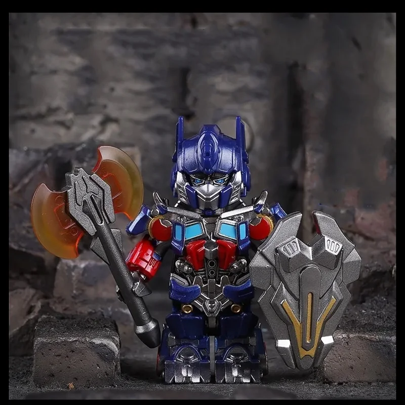 Transformation Mini Action Figure Toys skyfire Jetfire Model Alloy Combiner Optims Prima Primal Prime Robot Building Blocks