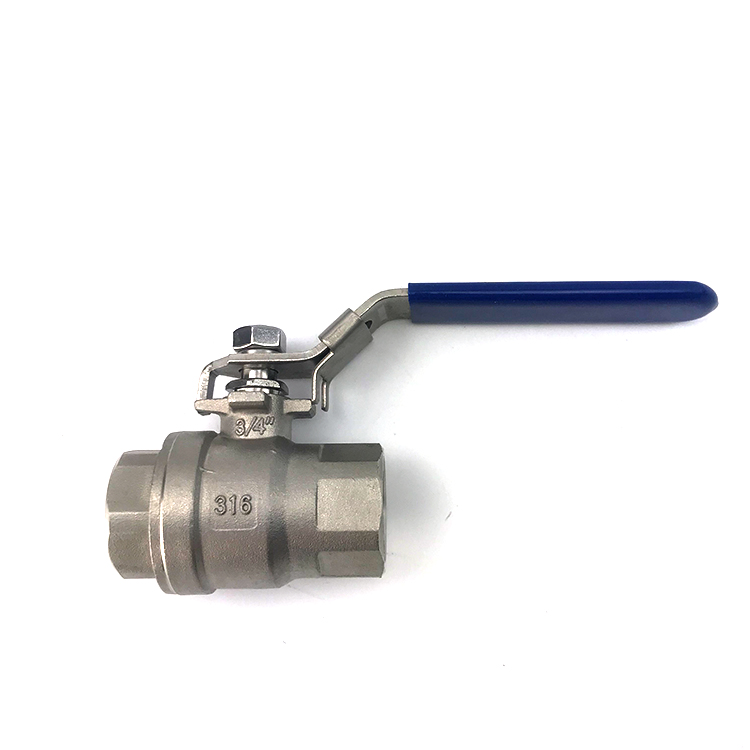 Ручные 1000 WOG нержавеющая сталь AISI 304 водяные шаровые клапаны