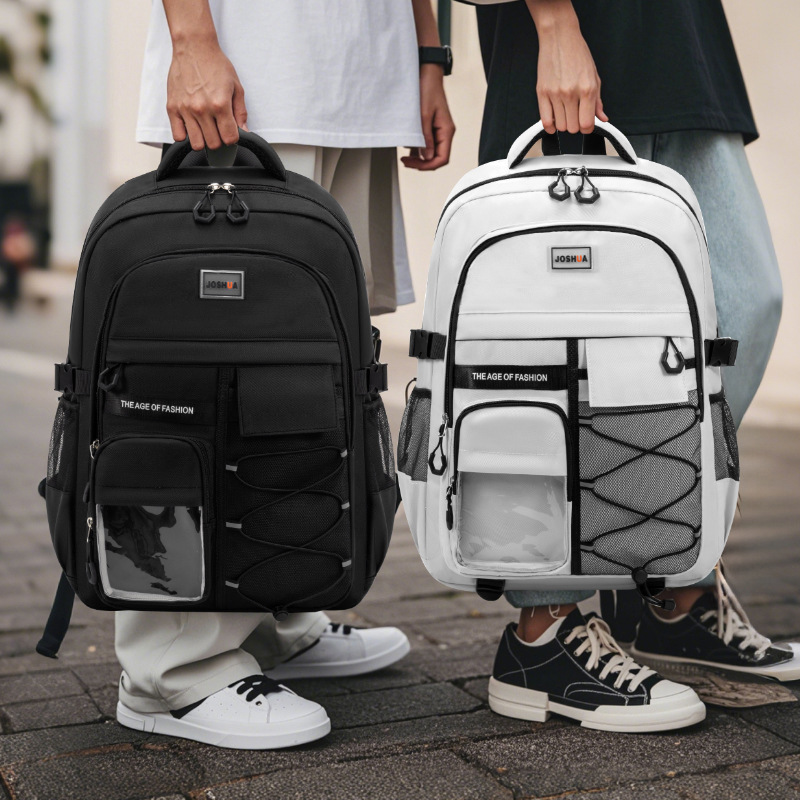 Children School Bags for Teenage Boys Girls Lightweight Junior High School Backpacks Kids Students Schoolbag Large Grade 3-9