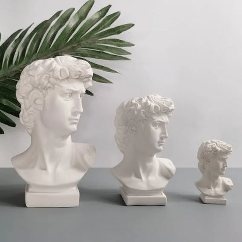 Ins Nordic David แจกัน Hydroponic แจกันเครื่องประดับดอกไม้หม้อแปรงแต่งหน้าถัง Photo Props ตกแต่งบ้าน Vintage