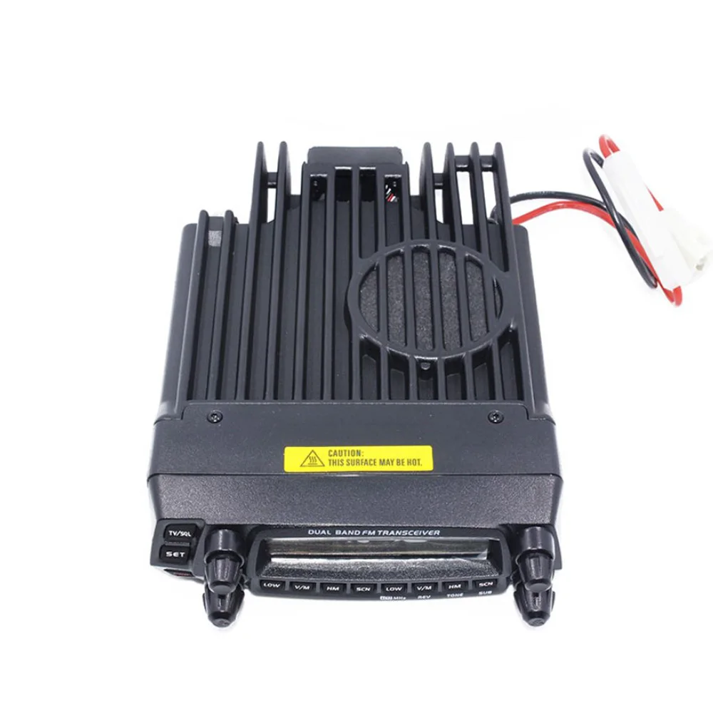 Anytone AT-5888UV II analog dual band mobile transceiver 50W VHF/UHF LKW Amateurradio HAM Zwei-Wege-Radio