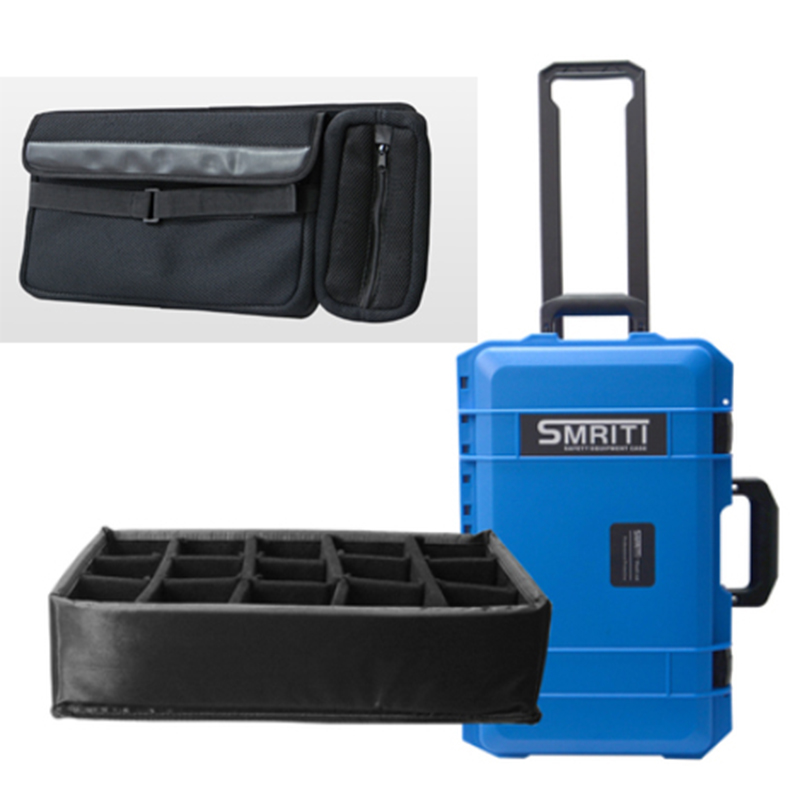 Caja protectora de alta calidad, bolsa de almacenamiento de equipo fotográfico multifuncional, caja de herramientas de aviación, caja de embalaje de instrumentos