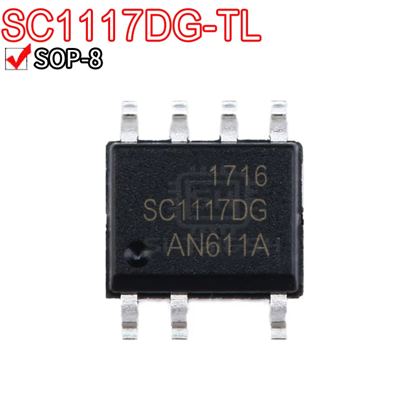 Si Tai & SH 10 Uds SC1117DG-TL SC1117DG LCD paquete de gestión de energía sistema de datos