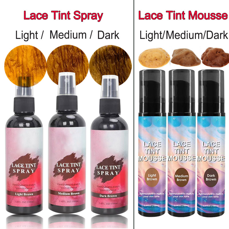 Kit de pegamento y herramientas de peinado para peluca de encaje, pegamento y removedor para peluca de encaje frontal, banda de fusión, barra de cera para el cabello, aceite de oliva, 8 Uds.