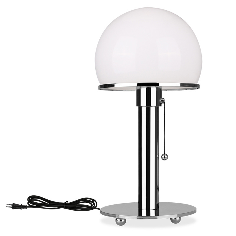 Customizable glass desk lamp hotel decoration bedroom bedside creative personality simple