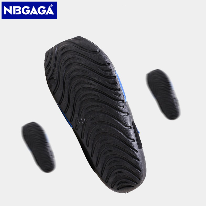 Sandales d'été pour bébés garçons, chaussures de plage en maille, chaussures de sport à la mode, baskets ajourées