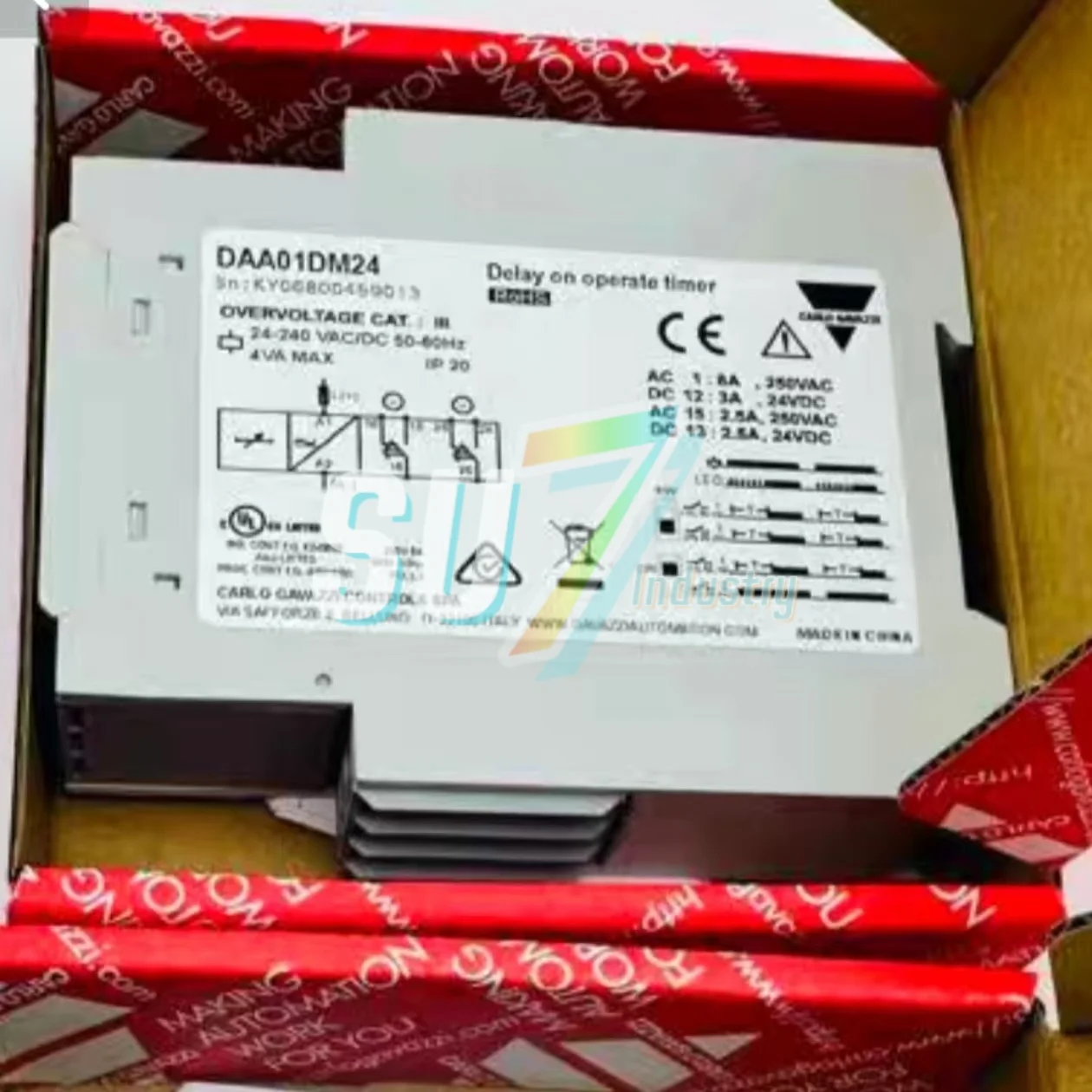 DAA01DM24   DAA51CM24     New In warehouse   Realay