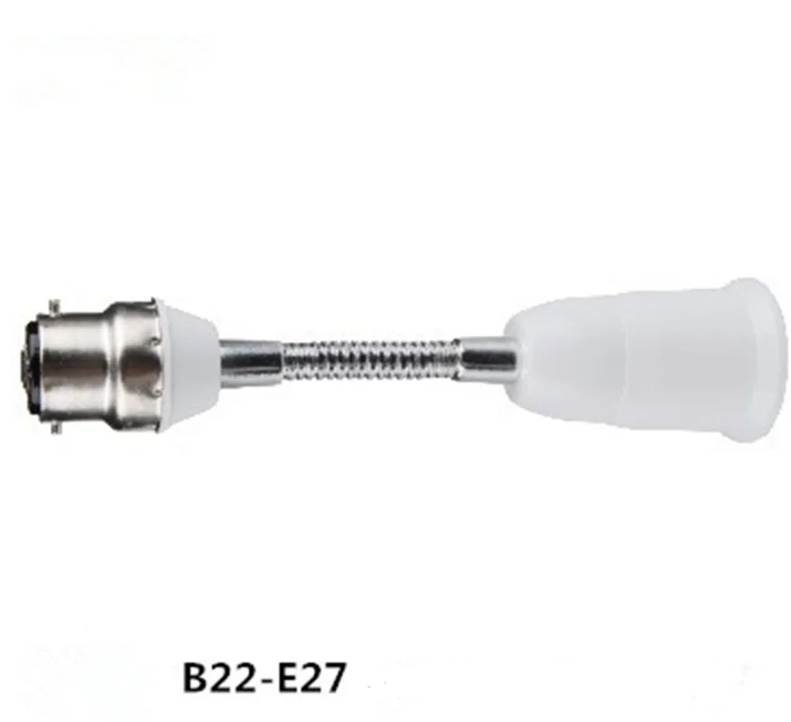 1 st Gu10 E12 E14 E26 E27 G24 GX24Q B22 Brandwerende LED CFL Lamphouder Converter Licht Socket Lamp Base Spliter Uitbreiding Adapter