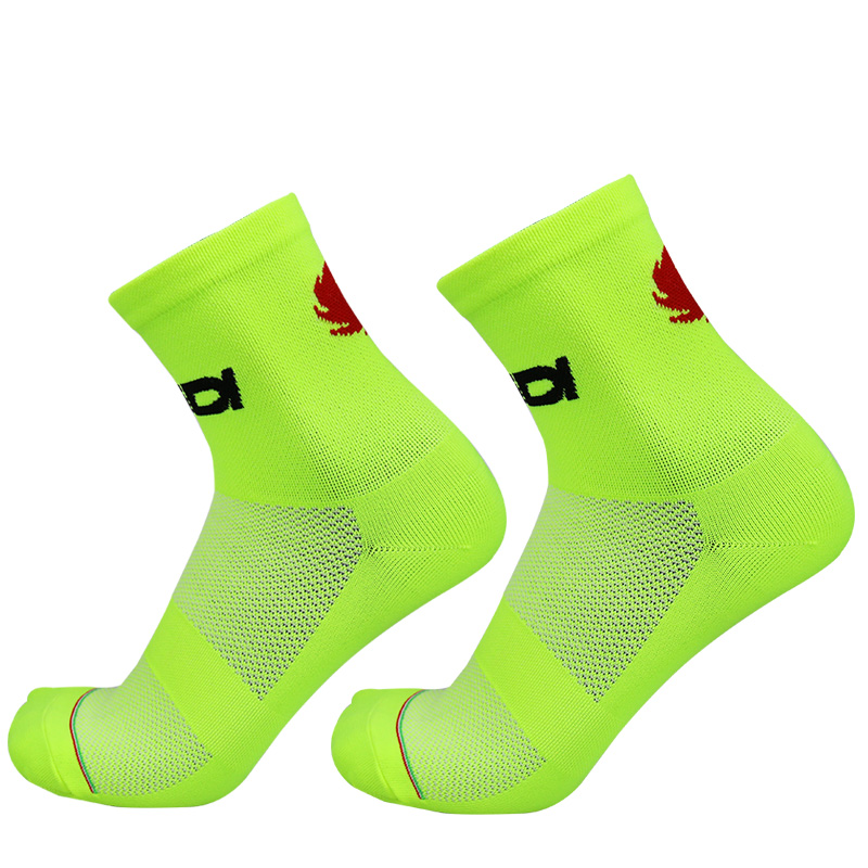 Calcetines de bicicleta de carreras transpirables profesionales deportes al aire libre hombres y mujeres calcetines de Ciclismo de Carretera calcetines ciclismo hombre