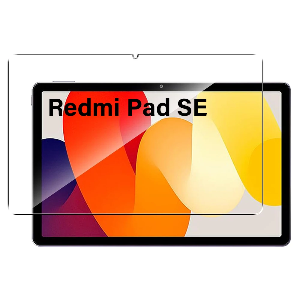 Para Xiaomi Redmi Pad SE Protector de pantalla de vidrio templado de 11 pulgadas PadSE 2023 película protectora a prueba de tableta