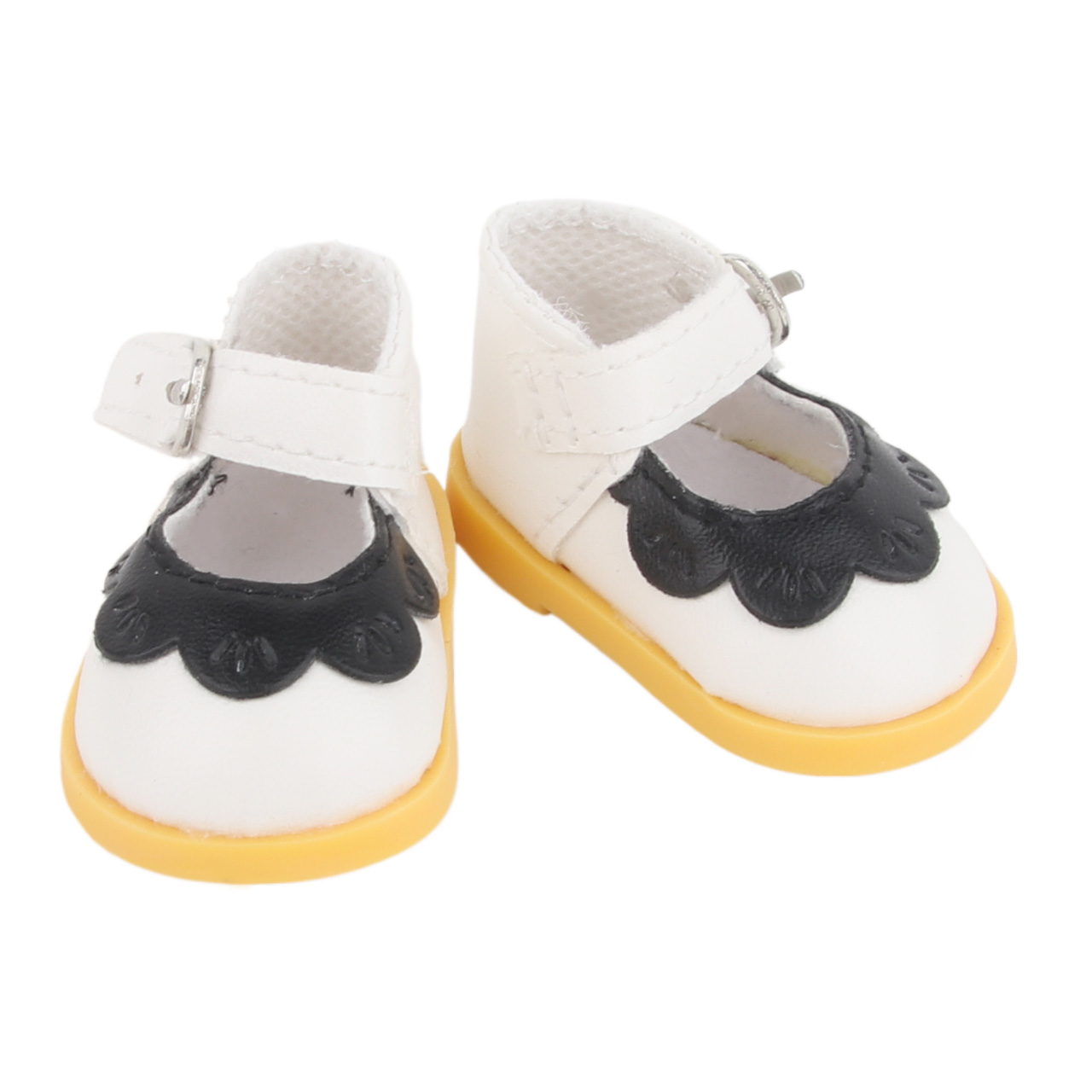 Chaussures de poupée en cuir de 5cm, Mini bottes mignonnes en dentelle pour 30cm, chaussures articulées pour Paola Reina,Nancy et EXO, jouet cadeau pour poupée Girt, 1/6