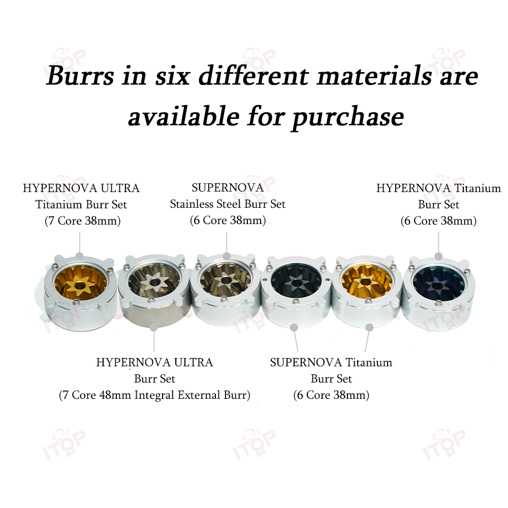 ITOP Seven-core 48mm Burr 6 Type of Burr for ITOP 03 Electric Coffee Grinder Household Coffee Bean Grinder VS3 Grinder Espresso