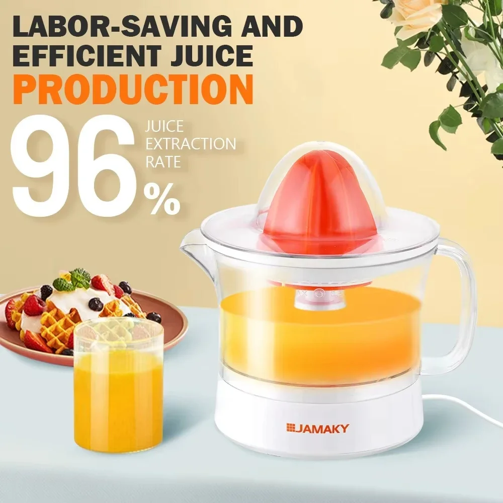 Houselin Electric Citrus Juicer,1-Button Juicer Machine,Orange Lime Grapefruit Lemon Squeezer,Easy to Clean  Juicer Squeezer
