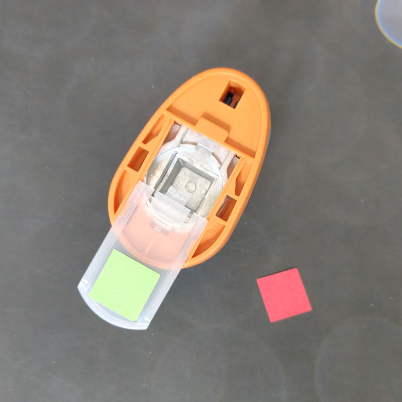 11mm 18mm Square Hole Punch Paper Scrapbooking School DIY Cutter EVA Foam Geometry Greeting Card Making Tool Cutting Supplies