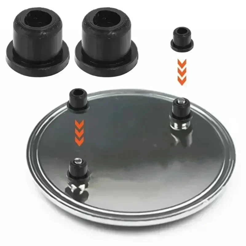 Pvc Auto Embleem Gat Plug Auto Logo Afdichting Gaten Voor Bmw 37 Serie E36 E38 E39 E46 E53 E60 E65 E66 E90 M3 M5 Auto 'S Onderdeel