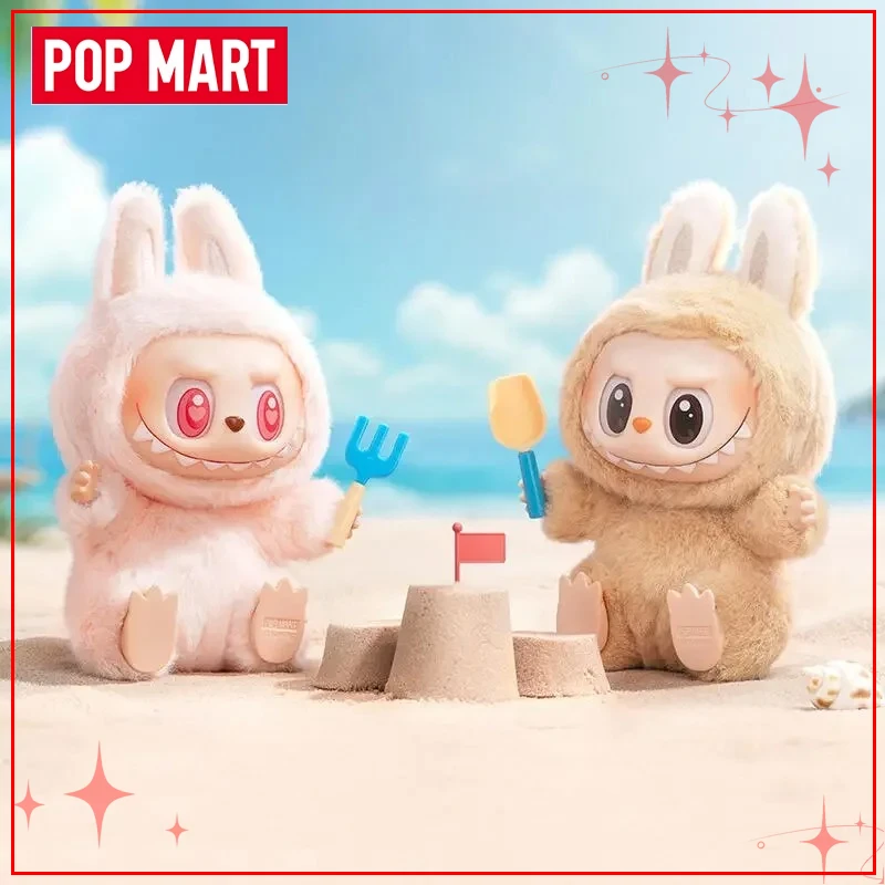 Original Popmart Labubu V1 V2 V3 The Monsters Macaron Have A Seat Big Into Energy Series Blind Box Vinyl Plüschpuppenanhänger