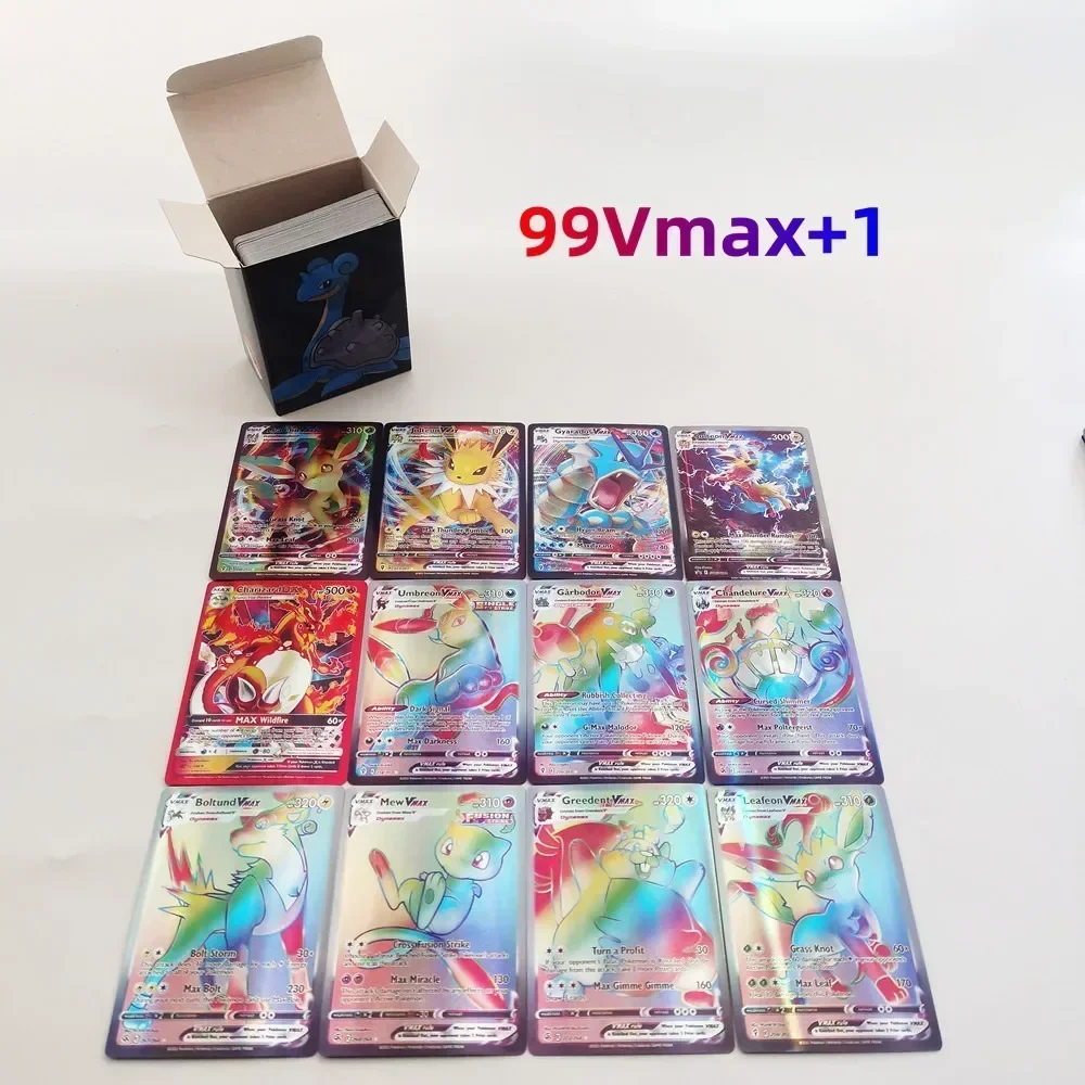 2024 新しいポケモンスカーレット & バイオレットフルフラッシュカード 100Ex 100GX 100Vmax Vstar ゲームコレクションカード Koraidon Miraidon バトルカード