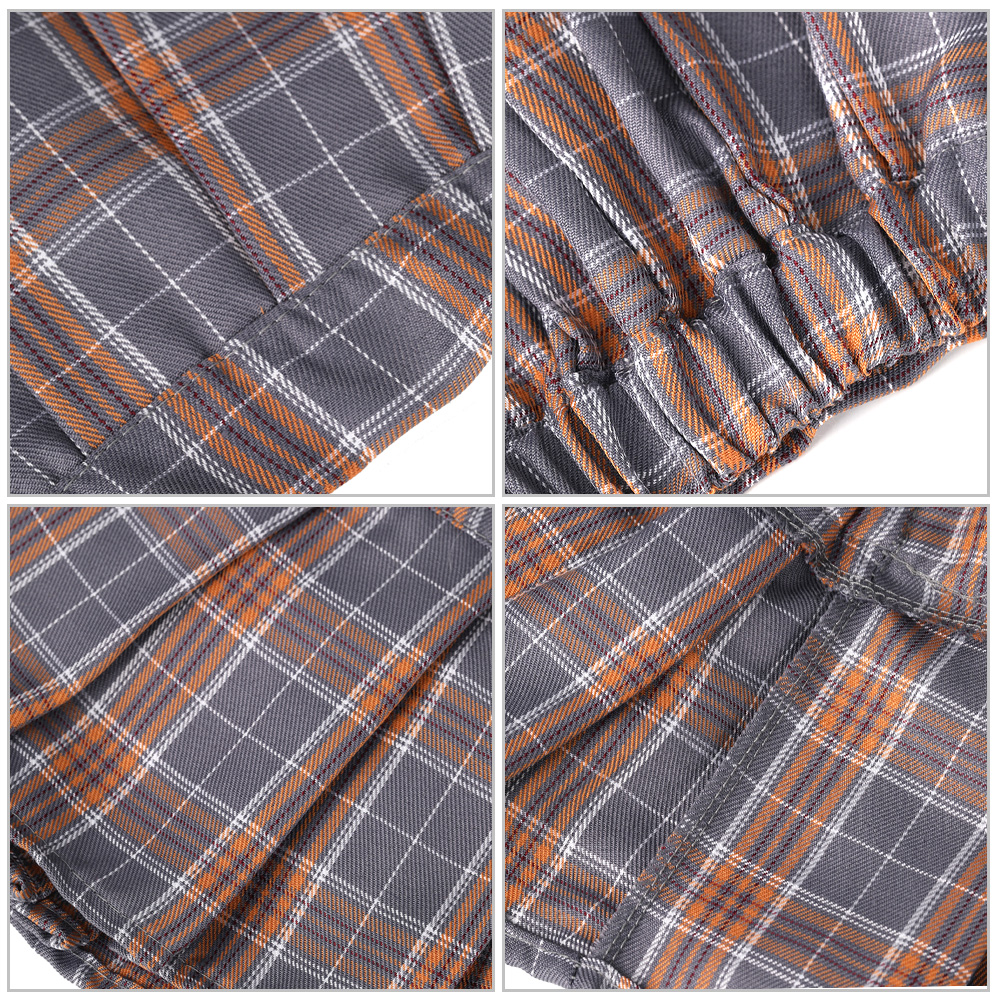Japanse Stijl Vrouwen Sexy Schoolmeisje Cosplay Cheerleader Plaid Nachtclub Party Super Mini Geplooide Leuke Dames Korte Mini Rokken