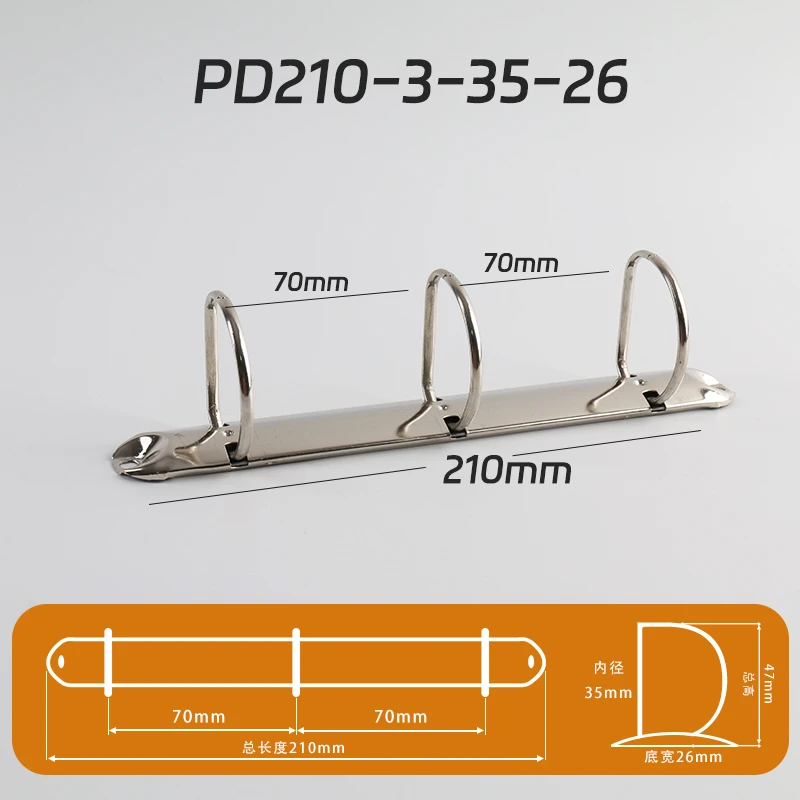 Túi Nhựa PVC Cực Tối Giản 6 Lỗ Rời Lá Xách Tay Tạp Chí Nhật Ký A5 A6 A7