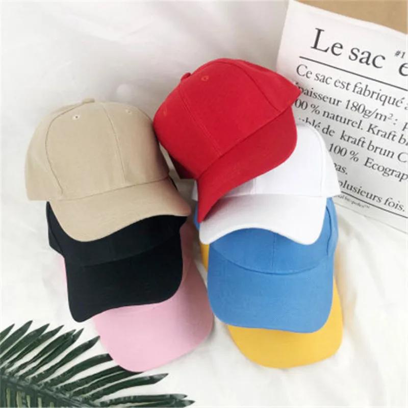Boné unissex casual liso boné de beisebol ajustável snapback chapéus para mulheres homens hip hop boné rua pai chapéu