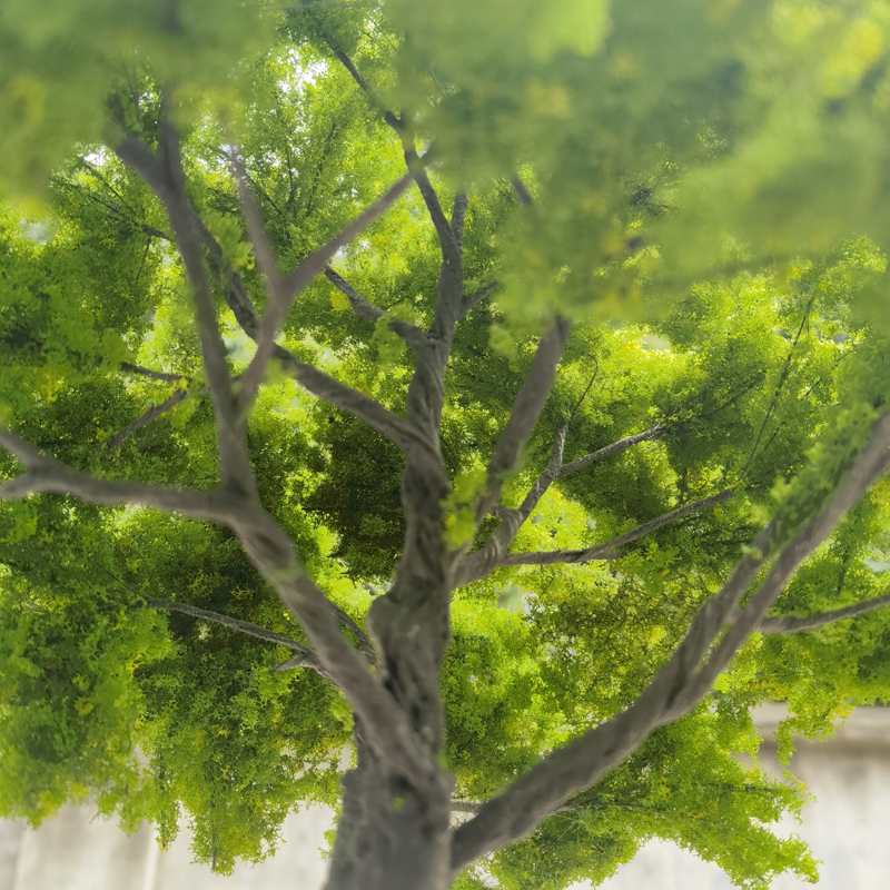 35/40cm exquisite model wire tree simulation tree 1/18 miniature model tree train railway Layout Landscape garden decoration