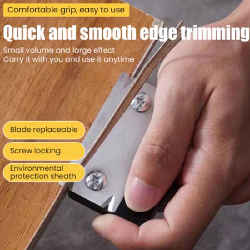 Manual Edge Trimmer Right Angle Woodworking Plane Edge Sealing Blade Wood Chamfer and Rounded Blade Woodworking Hand Tool