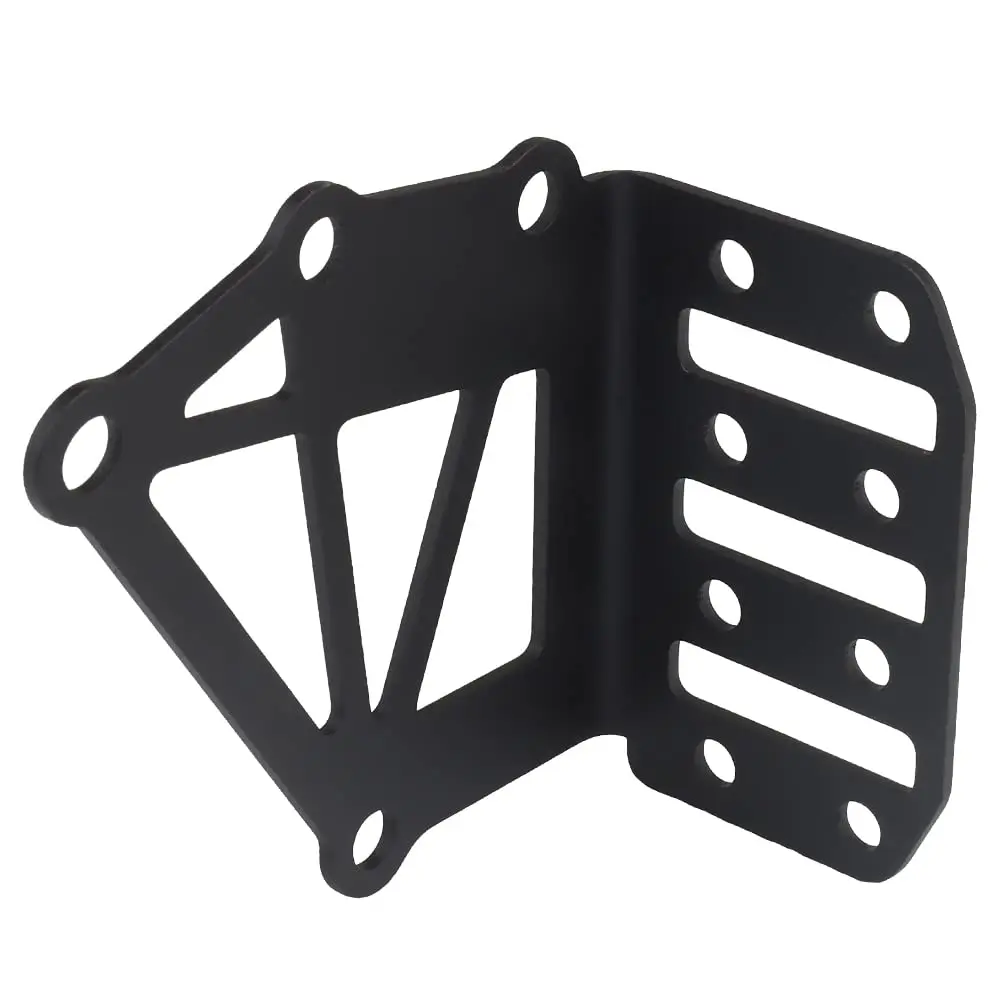Tactical Holster Negative Cant Plate Equipment Mount Airsoft Handgun Case NCPE Extension Tourniquet Front Mounting Platform