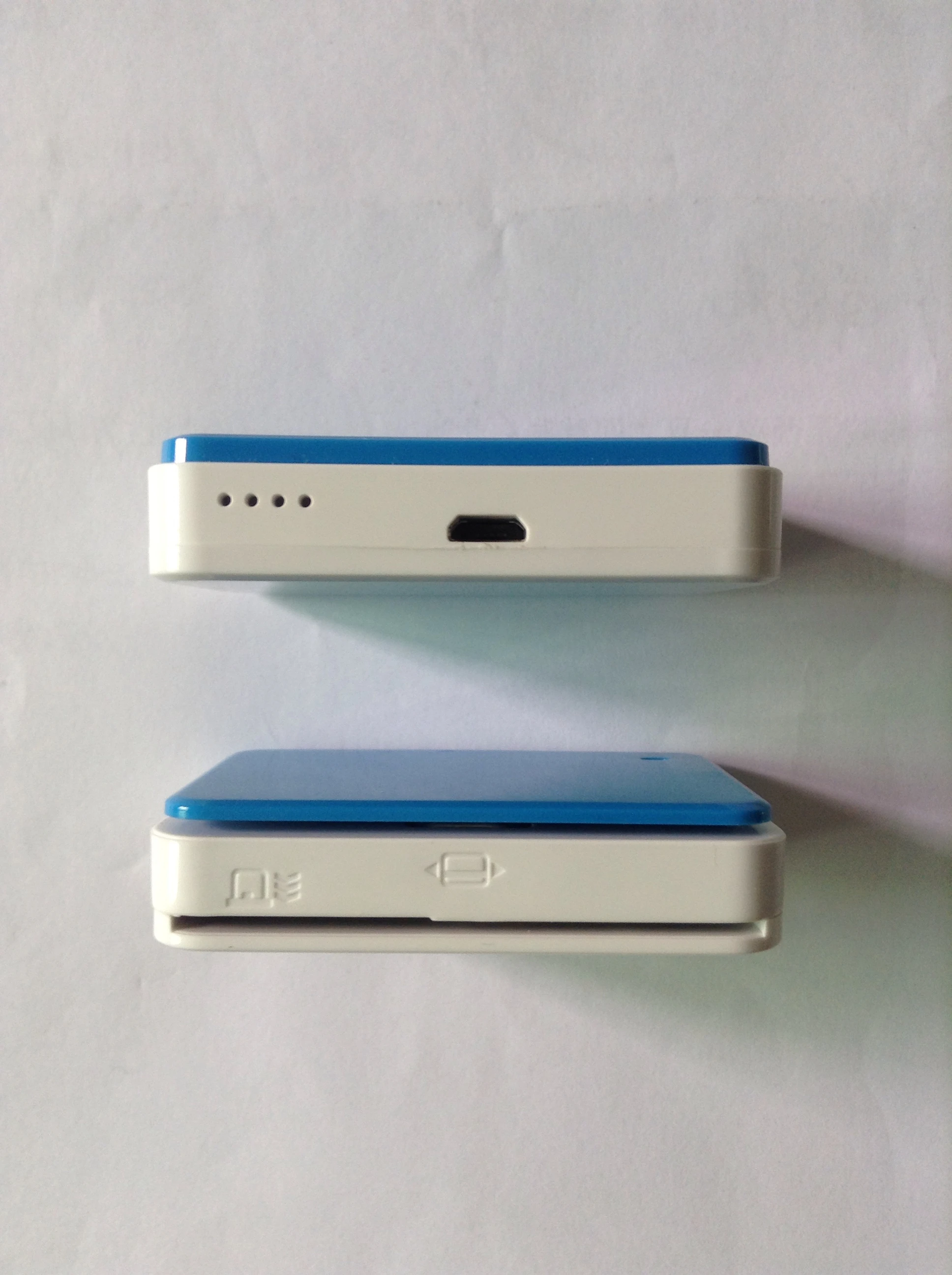 Мини-кардридер MSR EMV 2 в 1 с Bluetooth для смартфонов с поддержкой Android и iOS