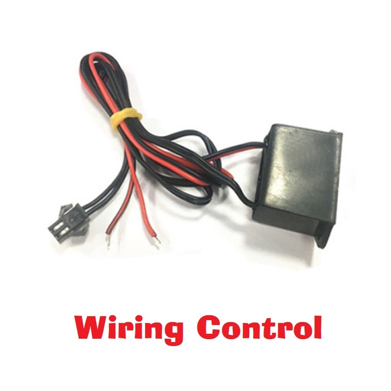 DC 12V Neon EL Wire Power Driver usb Controller for 1-10M LED EL Wire Light Inverter Supply Adapter Flexible Neon Wire Driver