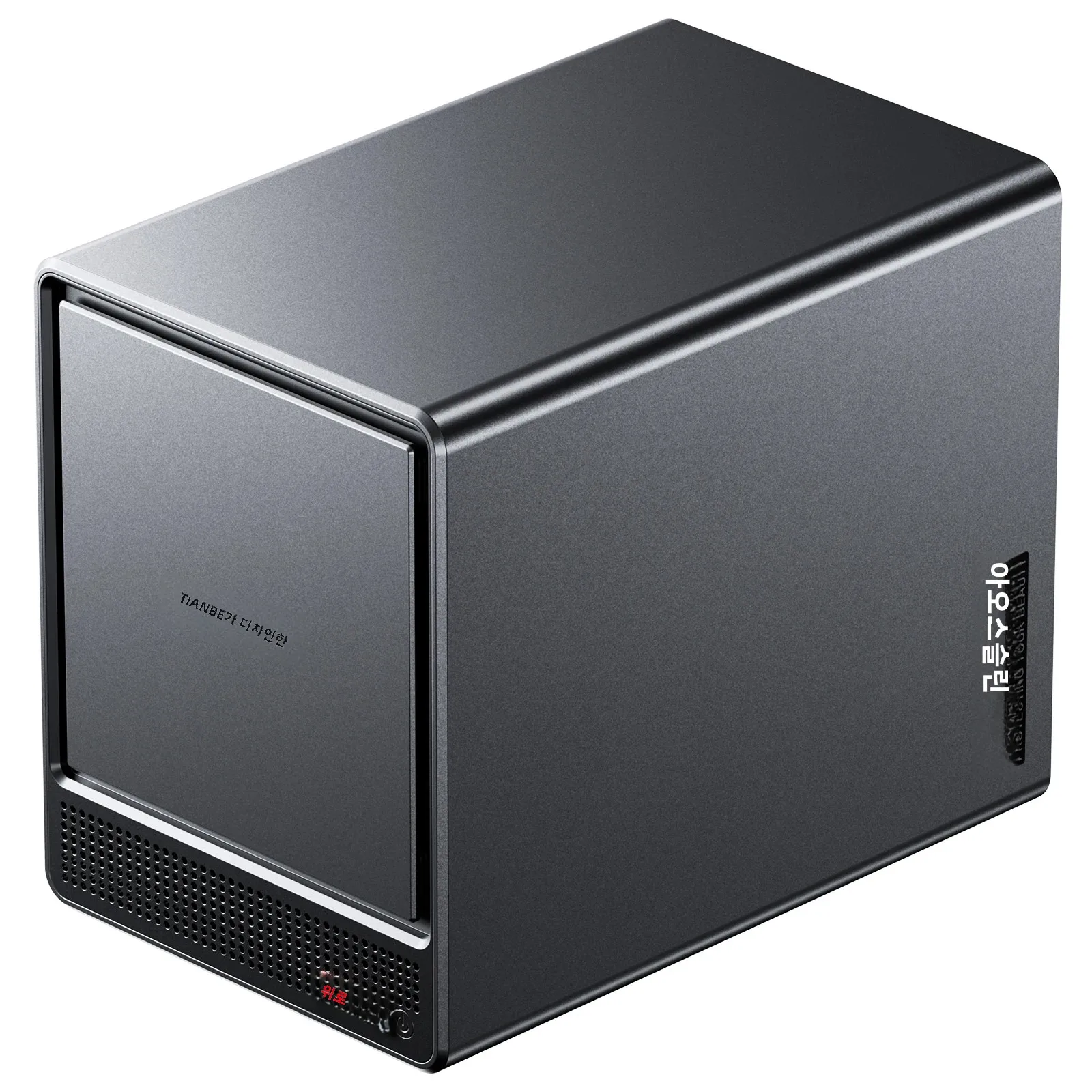 AOOSTAR 미니 PC, 4 베이 나스 WTR 프로, AMD 라이젠 7 5825u, 2.5/3.5 인치 HDD * 4, NVME SSD * 1 지원