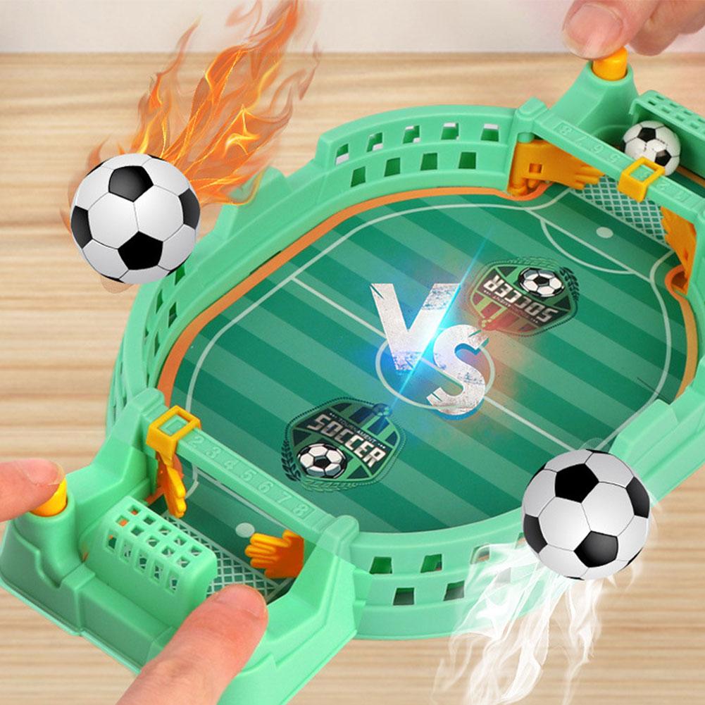 Fußball tisch für Familien feier Fußball Brettspiel Desktop interaktives Fußballspiel zeug Kinder Jungen Sport Outdoor tragbares Spiel Geschenk