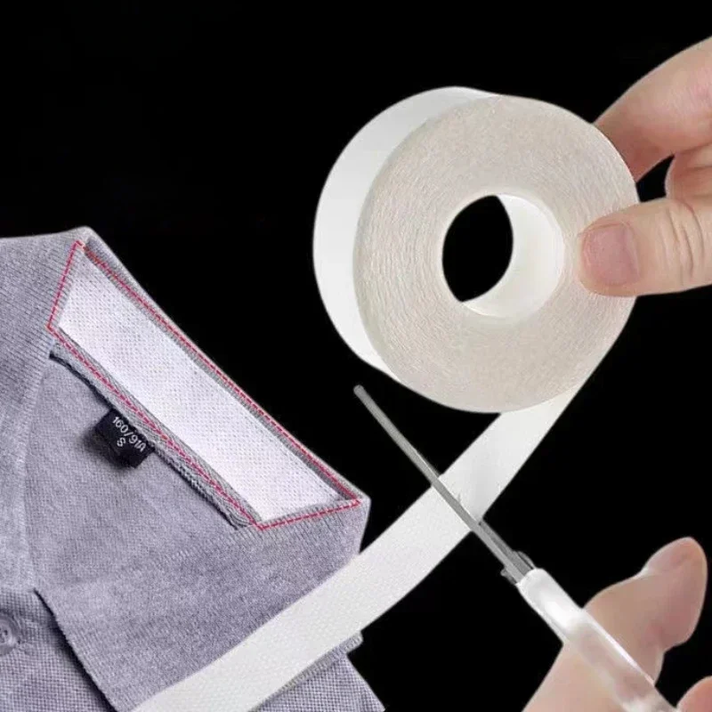 8/40M หมวกเสื้อ Anti-สกปรก Grime Protector Fixing สติกเกอร์ Self-กาวทิ้งเทปรีดเทปดูดซับเหงื่อ