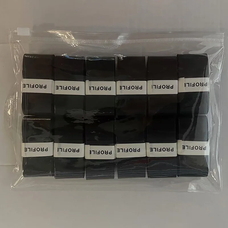 12 stücke Neue Stil Laminiert Klebrige Tennis Badminton Schläger Over Angelrute Wrapping Band Schnell trocknend Atmungsaktiv