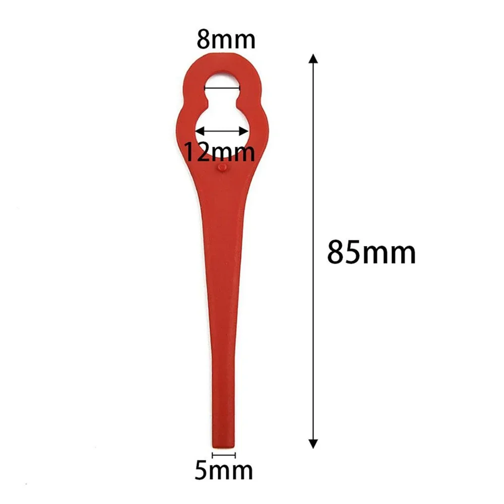 Grass Trimmer Cutter Head Replacement Blades for Parkside PRTA 20-LiA1 LIDL IAN 311046 91099406 Simple Snap-On Plastic Head