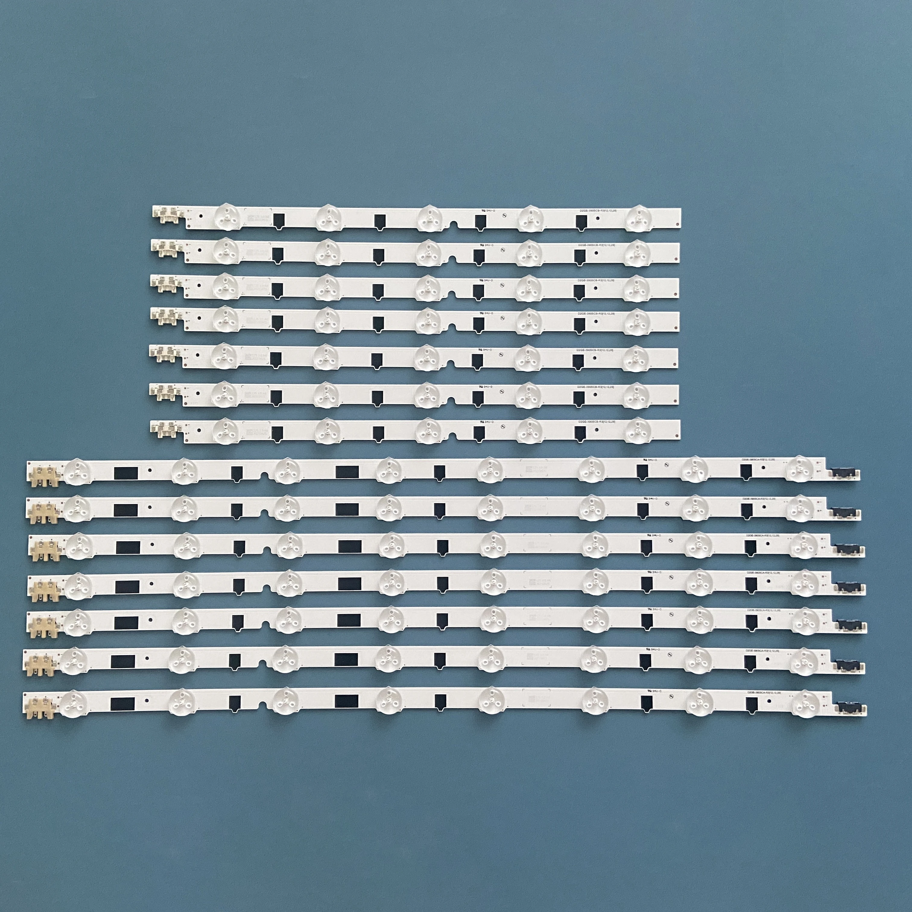14 sztuk taśma LED dla UE39F5000AK UE39F5000AW UE39F5300 UE39F5500AK UE39F5030AK UE39F5500 BN96-25302A BN96-25303A 27896A 27897A