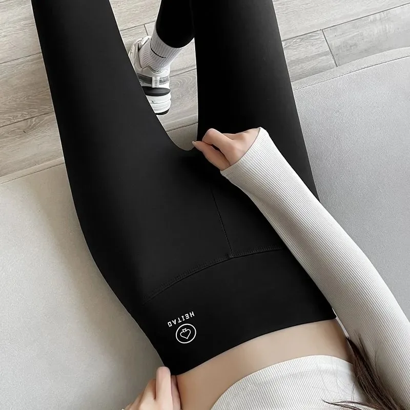 Leggings senza cuciture a vita alta da donna Pantaloni sportivi da yoga fitness Leggings da palestra Pantaloni elastici da squalo da donna Pantaloni da ciclismo estivi