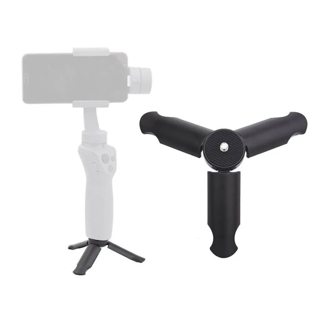 Portable Mini Tripod for dji OSMO Mobile 2 Handheld Gimbal Phone Stabilizer Holder Stand For Gopro Action Camera FeiYu Zhiyun