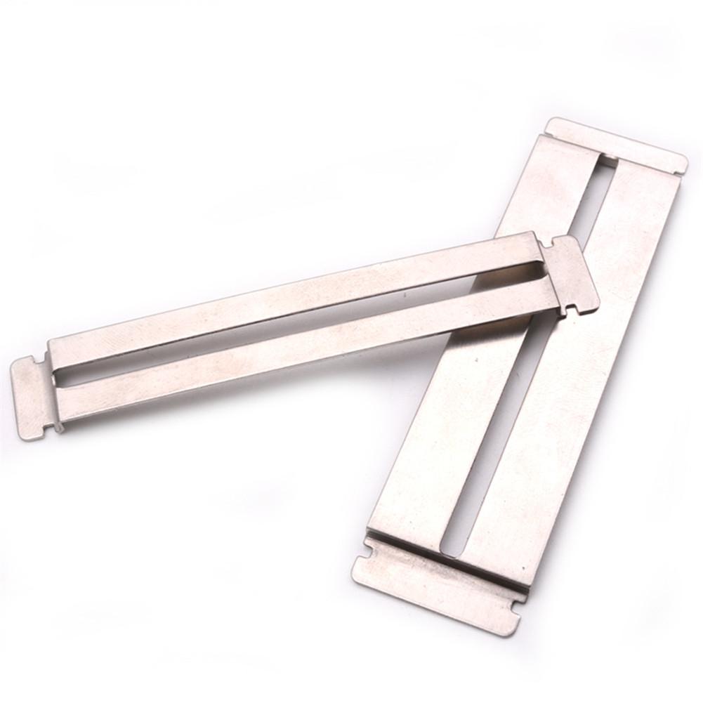 Kit protector de piedra de lijado de alambre de traste de guitarra, placa de dedo, pulido Radian, herramienta Luthier DIY, piezas y accesorios para bajo y guitarra