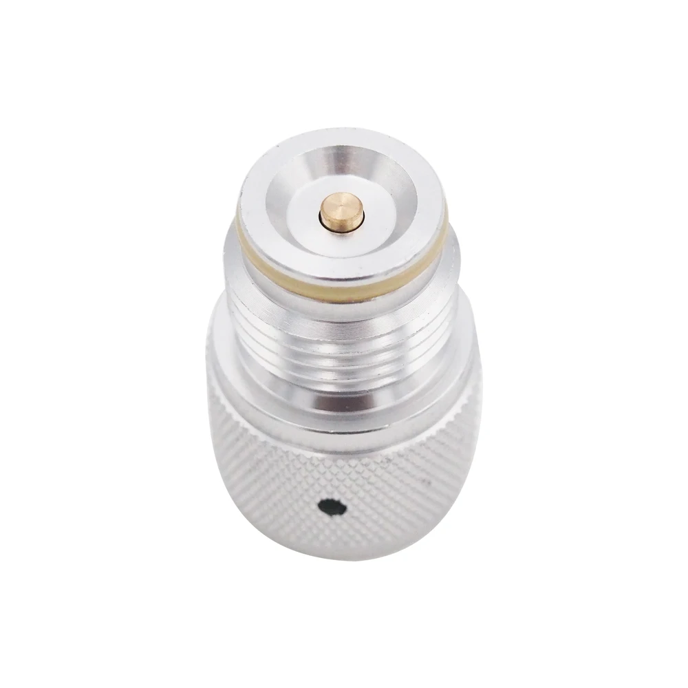 M16*1.5 Adapter Convertor For 88g 90g Airsource Disposable Co2 Cartridge Charging Adaptor To G1/2-14 Thread ASA Adapter