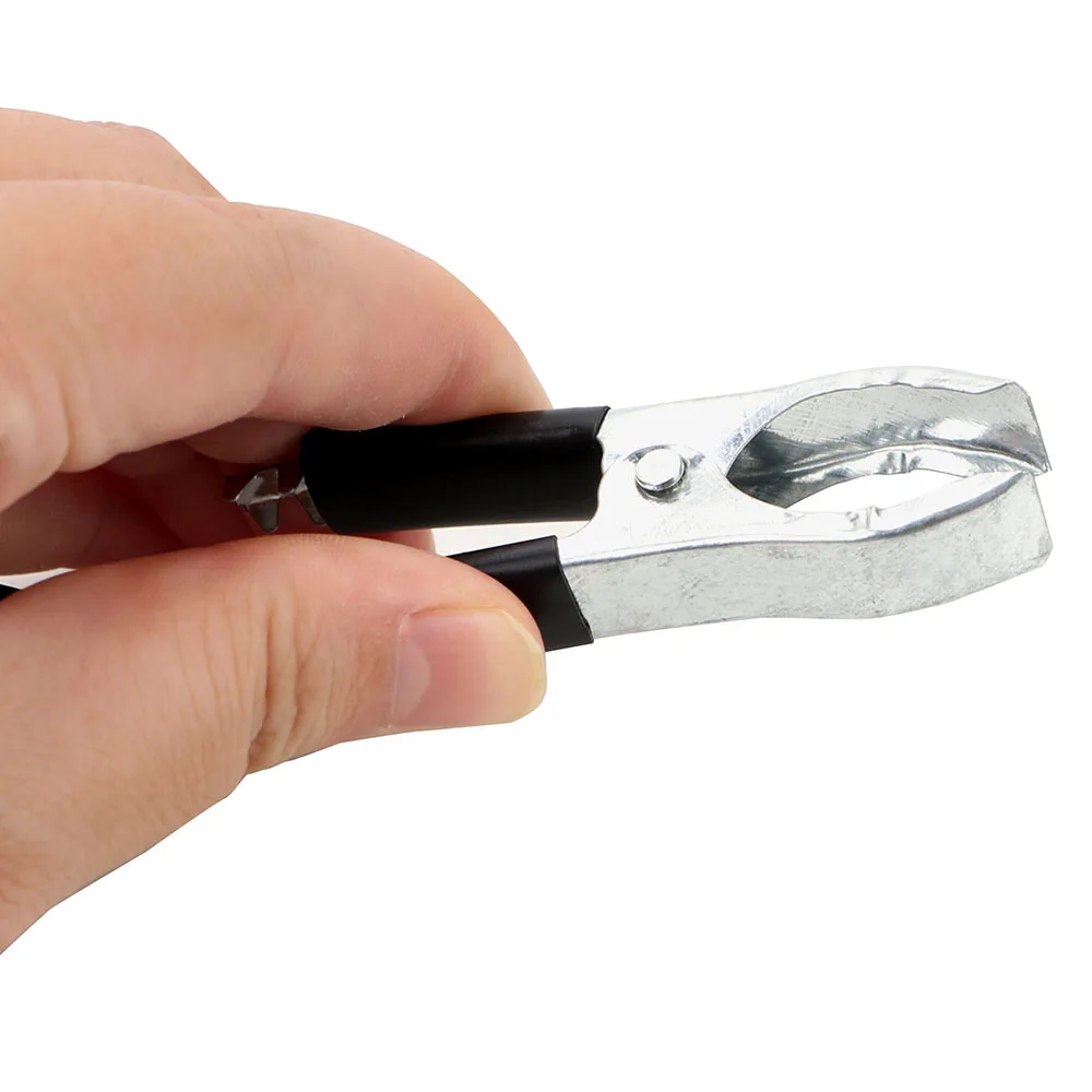 Auto High Power Puur Koperen Batterij Met Clip Naar Sigarettenaansteker Vrouwelijke Aansluiting 12V 24V Volt 220W Auto Contactstekker