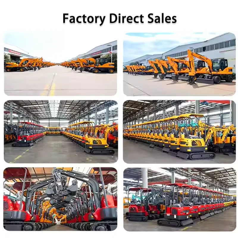 Fast delivery 1.2 Ton Mini Excavator For Sale EURO Certification Hydraulic Crawler Factory Small Digger customizable excavators