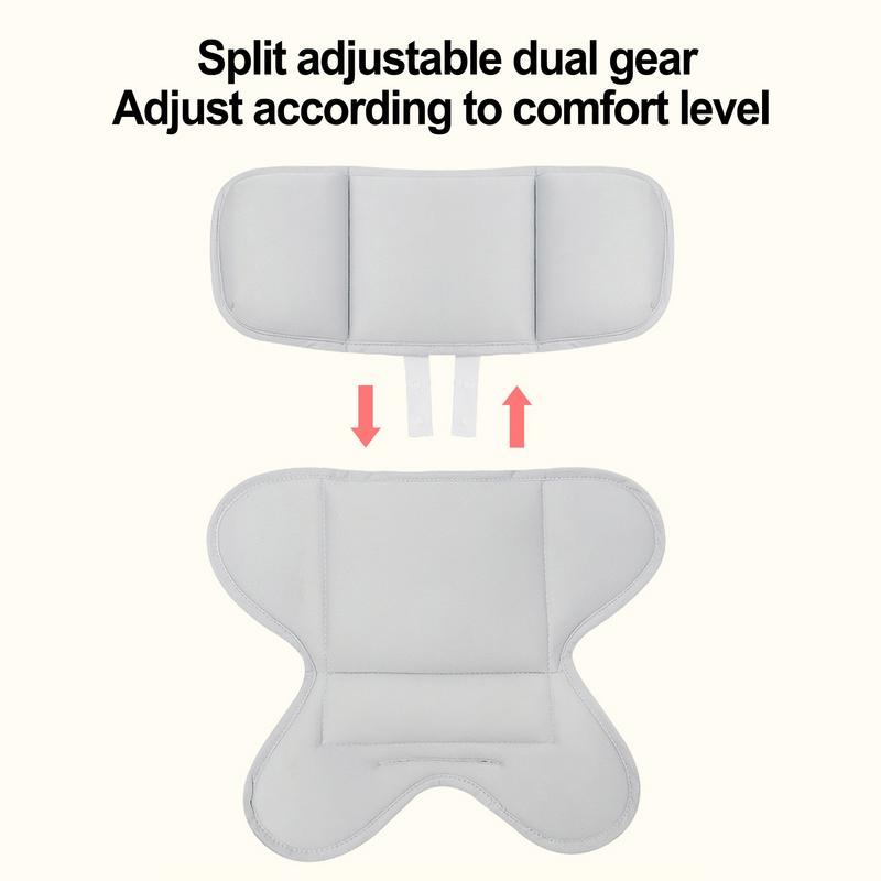 Head And Body Support For Toddler Soft Baby Carseat Head & Body Support Baby Comfort Support Cushion For Strollers