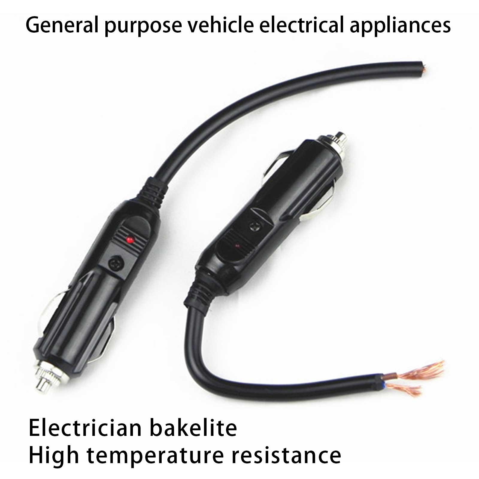 車のシガレットライター,LEDソケット,アダプター,インテリアアクセサリー,12v,24v,20a