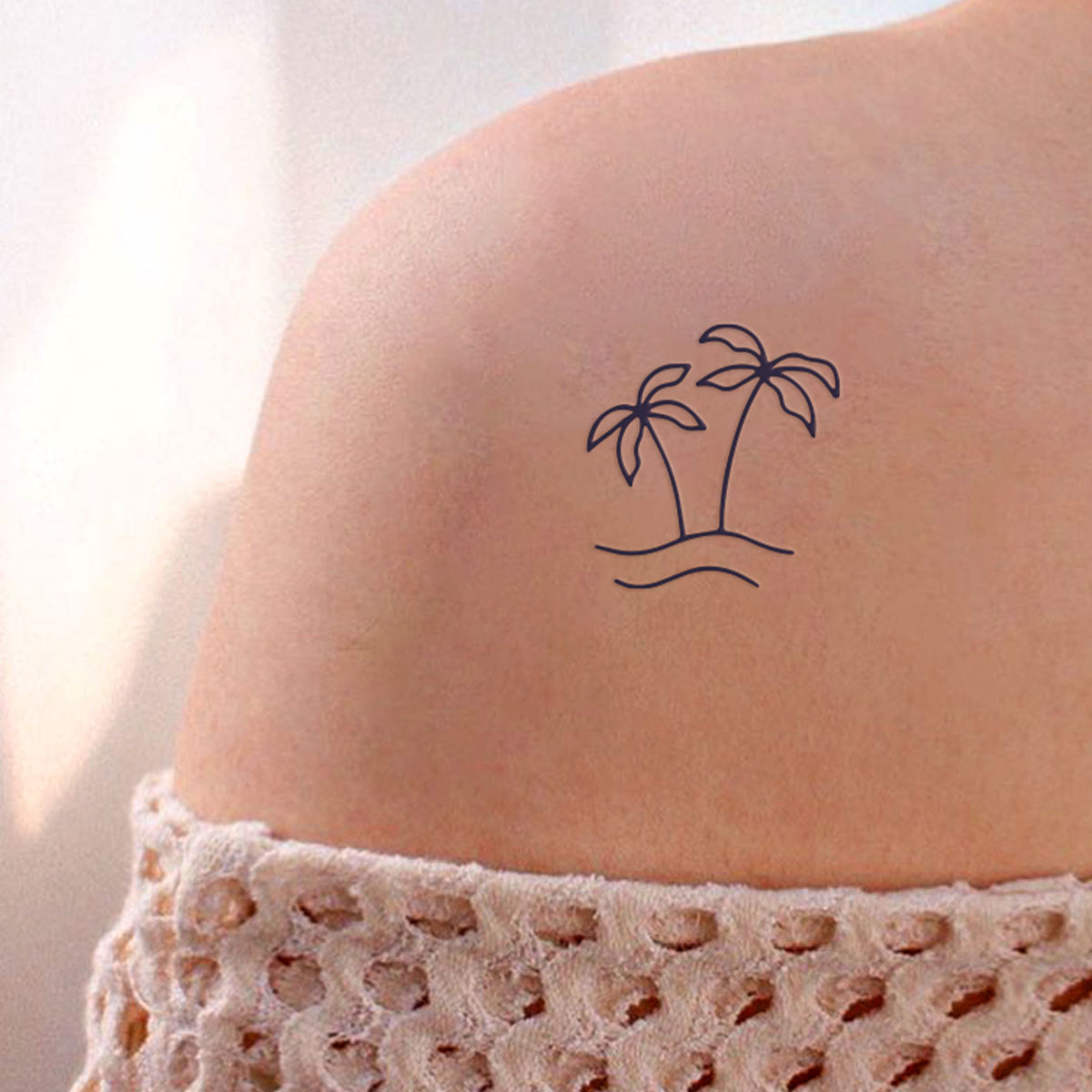 Pegatinas con patrón de animales para niñas, 6 piezas, tatuaje de dibujos animados semipermanente, pegatinas impermeables, accesorios de fiesta