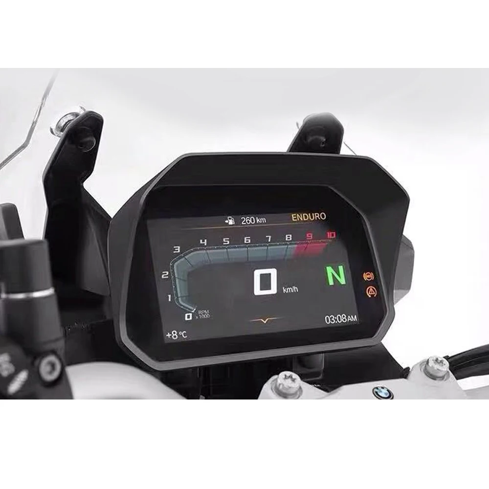 Para BMW R1250GS R 1250 GS ADVENTURE R1250R R1250RS 2019 2020 2021 2022 2023 protector deslumbrante para motocicleta velocímetro cubiertas para visera solar