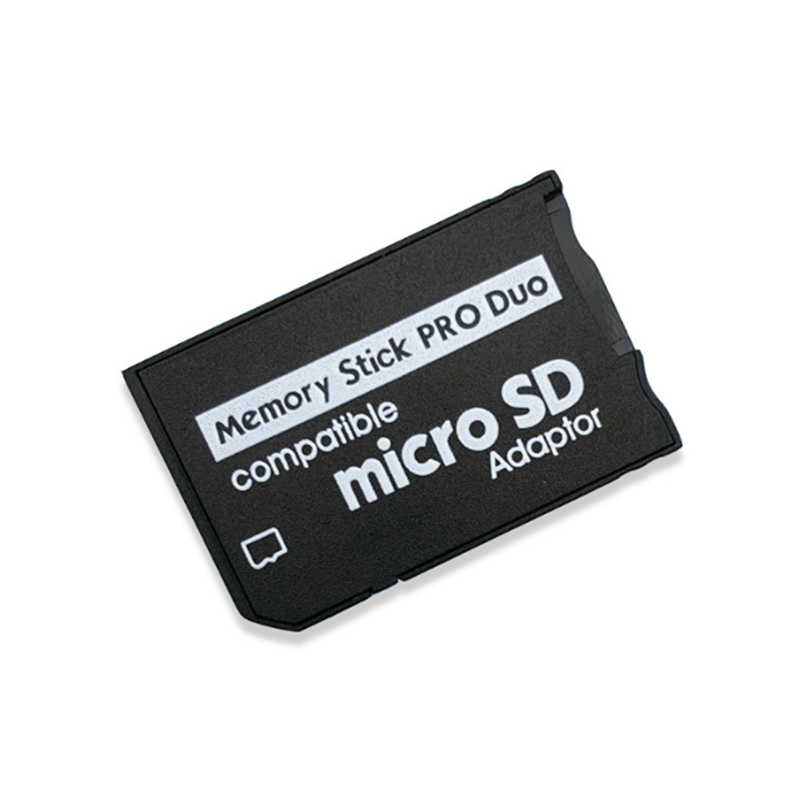 Für PSP-Serie Micro SD SDHC TF auf Memory Stick MS Pro Duo PSP-Adapter