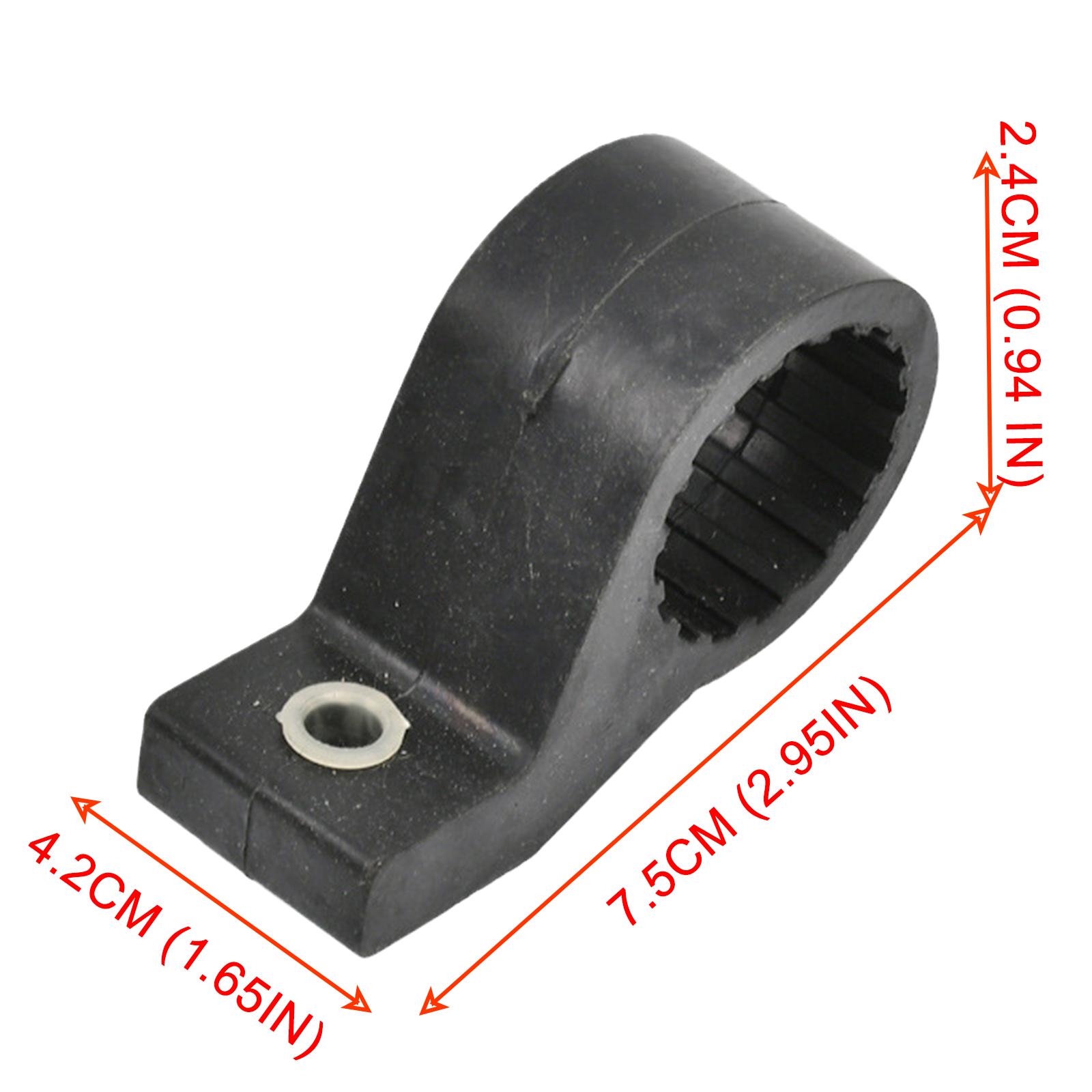 パーキングヒーターオイル燃料ポンプブラケットゴムホルダー Eberspacher ディーゼルヒーター D4 D5 Airtronic 221000500300