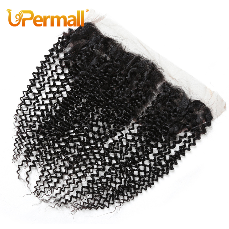 Alibaby Kinky Xoăn 4X4 Ren Đóng Cửa Thụy Sĩ Trong Suốt 13X4 Ren Phía Trước Giá Rẻ Phần 8-22 inch Đen Tự Nhiên 100% Remy Tóc Của Con Người