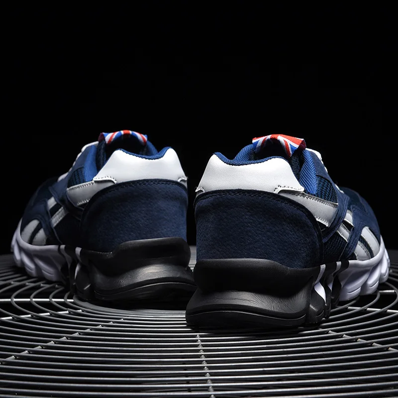 Sapatos masculinos leves respiráveis sapatos antiderrapantes respiráveis tênis de corrida para homem 36-48 tamanho grande tênis drop-shipping